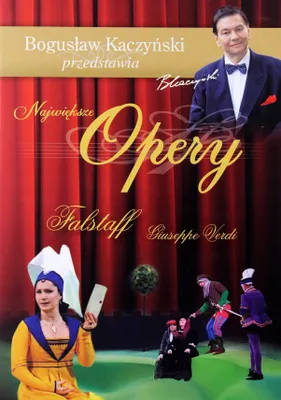 Produktbild von Bogusław Kaczyński Przedstawia: Opery 10: Falstaff [DVD]