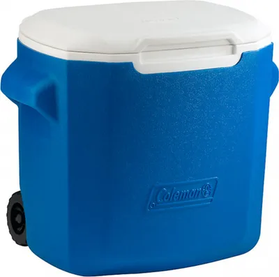 Produktbild von Coleman 28QT Performance Wheeled 26 L - Kühlbox - blau
