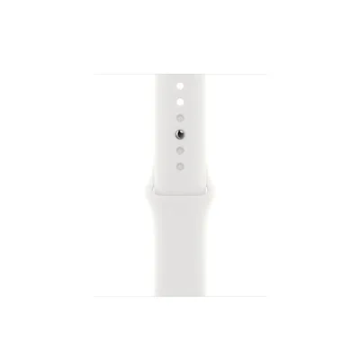 Produktbild von Apple 3K926ZM/A Intelligentes tragbares Accessoire Band Weiß Fluor-Elastomer