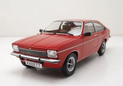 Produktbild von MCG 1:18 Opel Kadett C Coupe - red - 1975