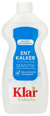 Produktbild von KLAR Entkalker Zitronensäure Kalklöser 500 ml