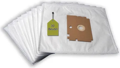 Produktbild von 30 Staubsaugerbeutel kompatibel mit ROWENTA ZR-74, 745 + 6 Mikro-Filter