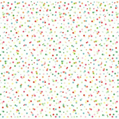Produktbild von 100x Duni Dunisilk®-Mitteldecke 84 x 84 cm Happy Bubbles