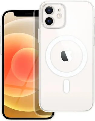 Produktbild von Schutzhülle Cover Magnetische Hülle Clear Handyhülle kompatibel mit iPhone 12