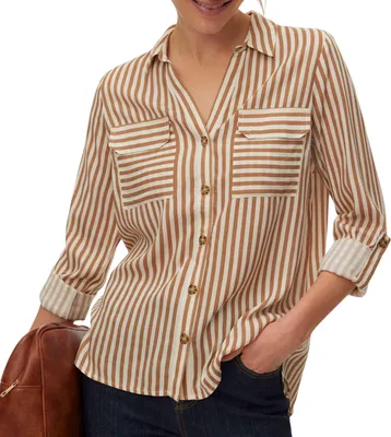 Produktbild von Vero Moda Bumpy New Woven LS Top Damen