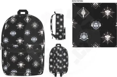 Produktbild von Destiny Rucksack - All Over Logo