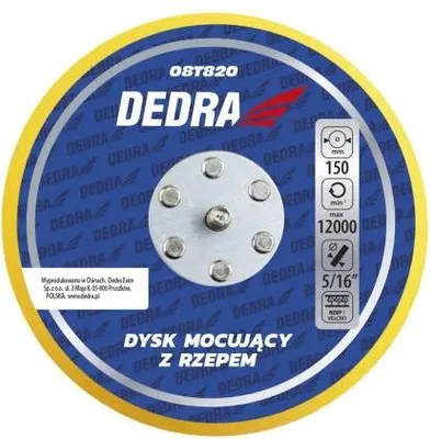 Image de Disque de fixation à velcro de 150 mm pour polisseuses excentriques