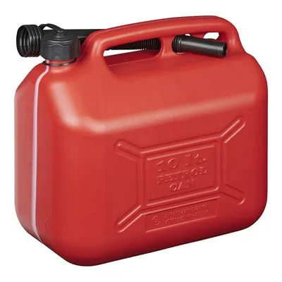 Produktbild von IWH Kraftstoffkanister, Kunststoff, 10 l, rot