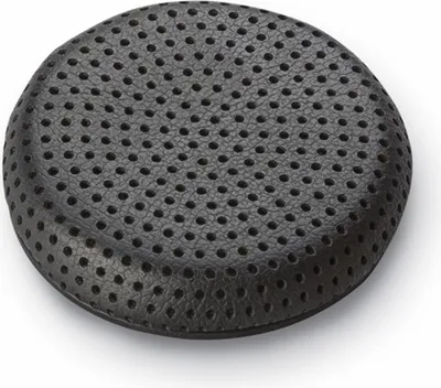 Zdjęcie produktu dla HP Poly Mała poduszka słuchawkowa ze sztucznej skóry Poly EncorePro HW530/540 (1 sztuka), Zestaw poduszek/pierścionków, Sztuczna skóra, Czarny