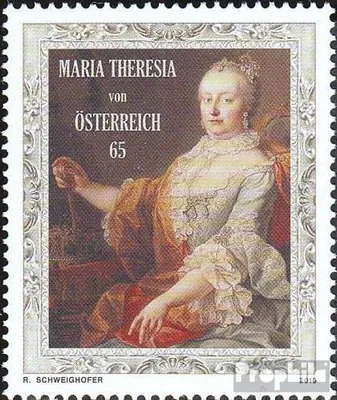 Produktbild von Briefmarken Österreich 2010 Mi 2896 (kompl.Ausg.) gestempelt Kaiserin Maria Theresia