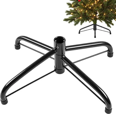 Produktbild von Christbaumständer Metall – Klappbar, 40 cm Kreuzfuß
