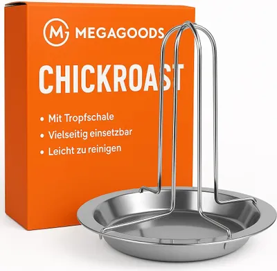 Immagine prodotto di Portapollo antiaderente Acciaio al carbonio per forno BBQ DE.