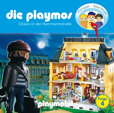 Productafbeelding van CD Die Playmos 04 - Chaos in de Herrmannstraße