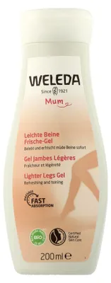 Obrázok produktu pre Weleda 005094X9, Gél na nohy, Hydratačný, 200 ml, Univerzálna pleť, 1 kusov