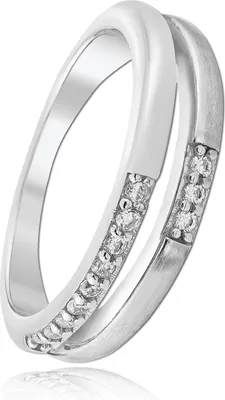 Produktbild von Balia Ringe 60 19,1 Silber 925 silber, weiß Damen Schmuck BAR021W60