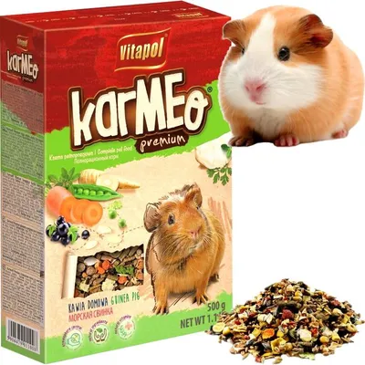 Obrázek produktu pro Krmivo pro morčata Vitapol 500g
