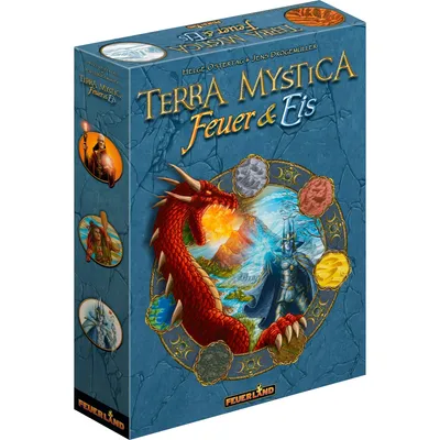 Obrázek produktu pro Terra Mystica: Fire & Ice (Expansion) - Pegasus FEU41374 - (Hračky / Stolní hry)