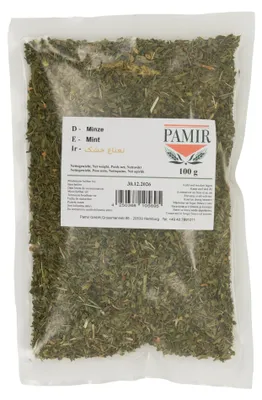 Produktbild von Minze Pamir | Getrocknet | Aromatisch, vielseitig | 100 g