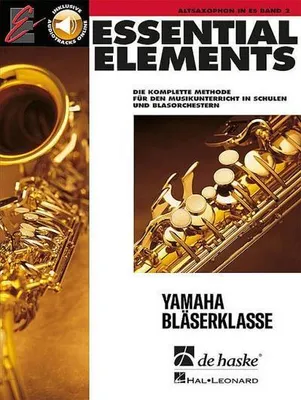 Produktbild von Essential Elements 2 - für Altsaxophon