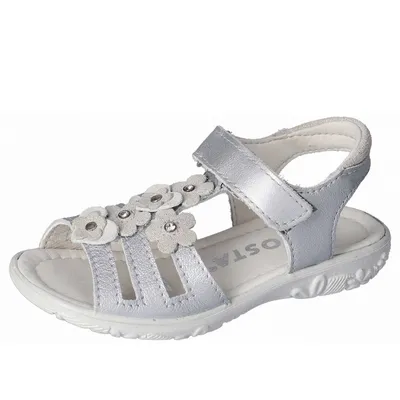 Produktbild von Ricosta Mädchen Sandalen für Erwachsene in grau grau 481-20-00167