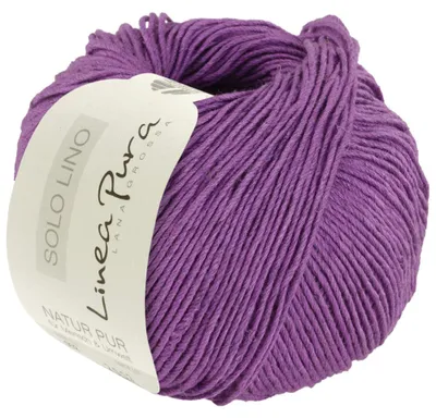 Produktbild von Lana Grossa SOLO LINO (Linea Pura), Farbe:068 - Violett
