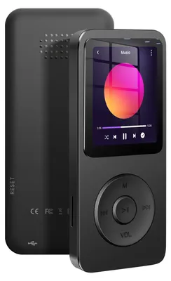 Immagine prodotto di Avizar, Lettore MP3 Musica Video Bluetooth Compatibile Scheda Micro SD, Nero