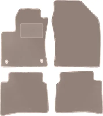 Produktbild von Beige Veloursmatten für: Toyota Prius IV Fließheck (2017-)