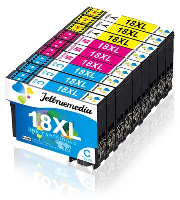 Productafbeelding van Compatibele inktpatronen 18XL voor diverse printers