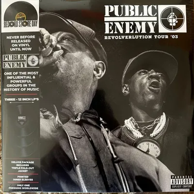 Immagine prodotto di Public Enemy - Revolverlution Tour 2003 (3 LP)