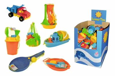 Produktbild von Androni Giocattoli 1100-0001, Sandspielzeug-Set, 1 Jahr(e), Mehrfarbig