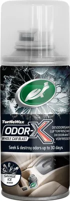Zdjęcie produktu dla Turtle Wax 54649 Odor-X Car Blast Fogger Savage Ice 100ml