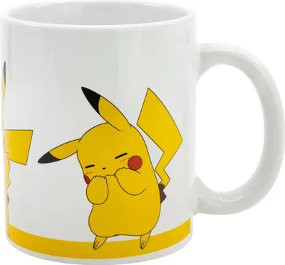 Produktbild von Pokemon Pikachu Kaffeetasse Teetasse 330 ml