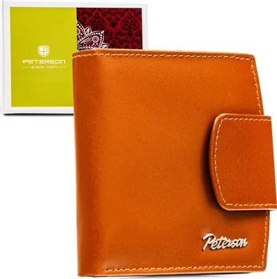 Produktbild von PTN Leder Geldbörse PTN RD-314-NGV-M-9103 Hellbraun