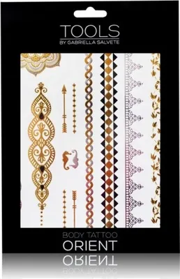 Produktbild von Gabriella Salvete Body Tattoo Holiday 1szt
