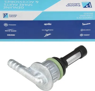 Immagine prodotto di Raccordo serbatoio olio 574362 per Piaggio Fly Free Hexagon Liberty NRG Sfera SKR TPH Zip / Aprilia SR Amico Scarabeo