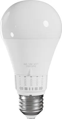 Produktbild von Spectrum E27 LED Lampe A60 10W 1100lm 6500K 230V 65mm