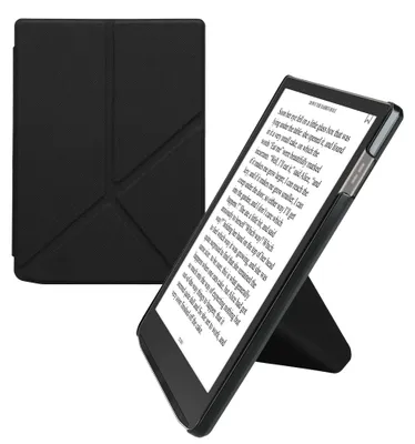 Produktbild von kwmobile Schutzhülle für Pocketbook InkPad 4 / Color 3 / Color 2 / Vivlio InkPad 4 / InkPad Color 3 Hülle - Kunstleder Case - eReader Klapphülle mit