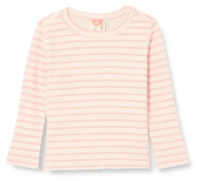 Immagine prodotto di Maglietta a maniche lunghe Koton Babygirl, girocollo, in cotone