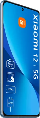 Obrázek produktu pro Xiaomi 12 256 GB Dual-Sim Blue Neuwertig