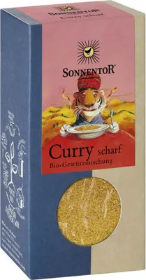 Immagine prodotto di Curry - caldo 50g
