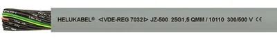Produktbild von Steuerkabel JZ-500 7G1,5 300/500V 10098 1m = 1 Stk