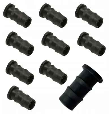 Produktbild von Stylizer Endstopfen für Tropfschlauch 16mm, 10 Stück