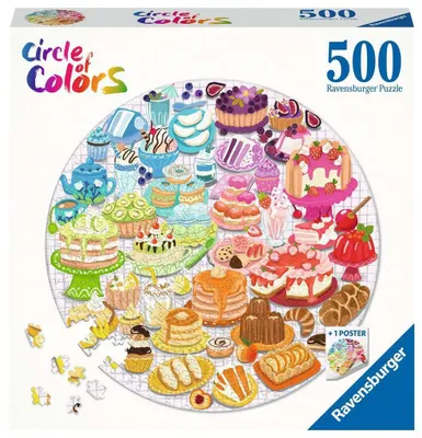 Productafbeelding van Ravensburger 17171, 500 stukjes, vanaf 12 jaar