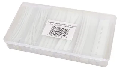 Schrumpfschläuche 100 Stück transparent 2:1 Schrumpfrate