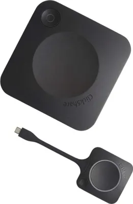 Produktbild von Barco ClickShare CX-20 IEEE 802.11a/g/n/ac Wireless Presentation Gateway - 2,40 GHz, 5 GHz - 1 x Netzwerk (RJ-45) - Gigabit-Ethernet