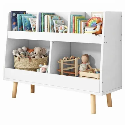 Image de Bibliothèque pour enfants debout Bibliothèque scandinave 60cm