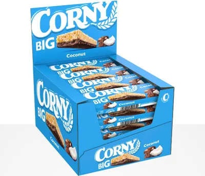 Produktbild von Corny Big Cocos 24 x 50g Müsliriegel Vorratspack