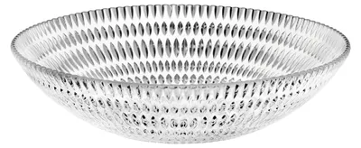 Produktbild von Nachtmann Ethno Schale, Salatschüssel, Rund, Glas, Transparent, 2,68 l, 30 cm