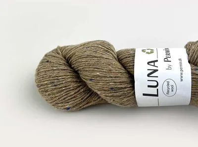 Immagine prodotto di Luna by Permin – 100% Lana Riciclata (Mulesing-Free & Oeko-Tex) (04 beige)