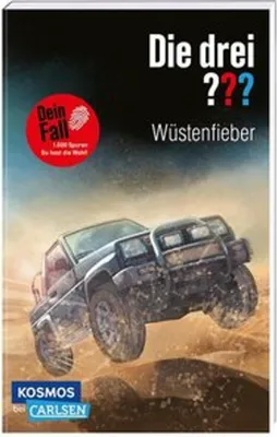 Obrázek produktu pro Die drei ??? Dein Fall: Wüstenfieber